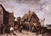 Flemish Kermess kh TENIERS, David the Younger